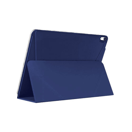 Smart Premium Magnetic Stand Case for iPad Air 13" M2 6th Gen - Blue
