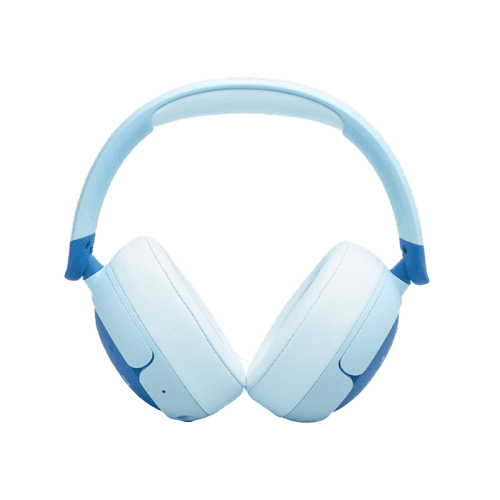 JBL JR470 Wireless Noise-Cancelling Over-Ear Kids Headphones - Blue