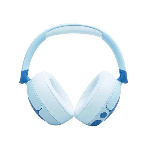 JBL JR470 Wireless Noise-Cancelling Over-Ear Kids Headphones - Blue