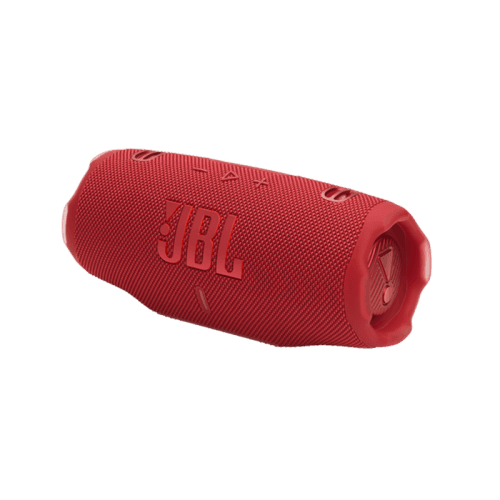 JBL Charge 6 Portable Bluetooth Speaker - Red