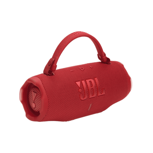 JBL Charge 6 Portable Bluetooth Speaker - Red
