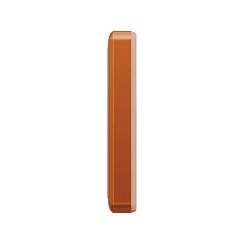 Energea AluPac Ultra Light Aluminum MagSafe 10000mAh Power Bank - Orange