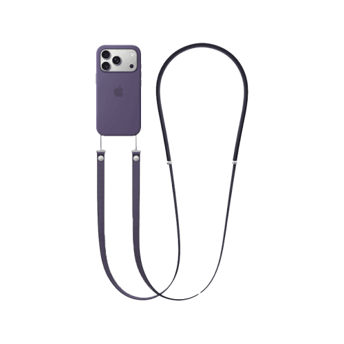 Apple Crossbody Strap - Purple