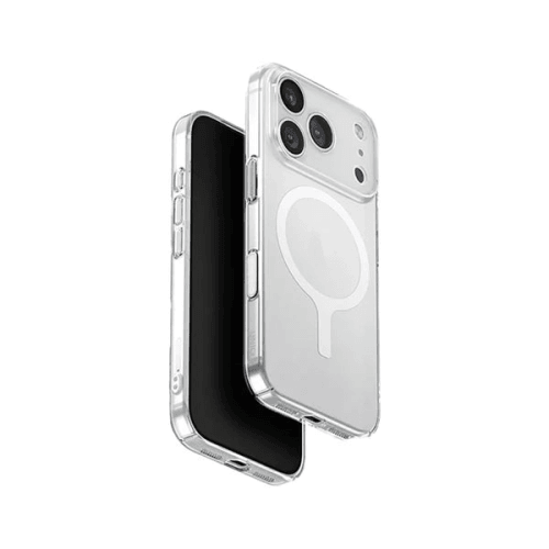 Uniq Hybrid Clearvue Classic MagSafe Case for iPhone 17 Pro Max - Crystal Clear