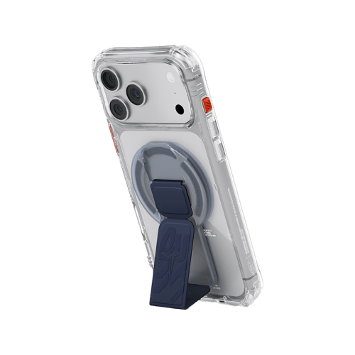SkinArma Arch XE Phaze Smart Magnetic Grip-Stand - Blue