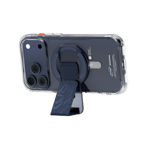 SkinArma Arch XE Phaze Smart Magnetic Grip-Stand - Blue