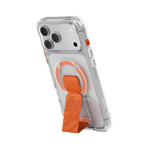 SkinArma Arch XE Phaze Smart Magnetic Grip-Stand - Orange