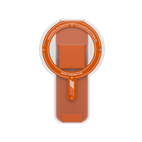 SkinArma Arch XE Phaze Smart Magnetic Grip-Stand - Orange