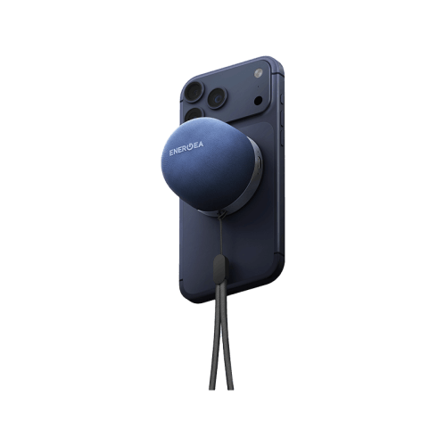 Energea MagAudio Go Portable Magsafe Speaker With Lanyard - Blue