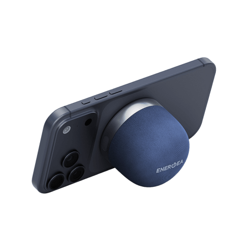 Energea MagAudio Go Portable Magsafe Speaker With Lanyard - Blue