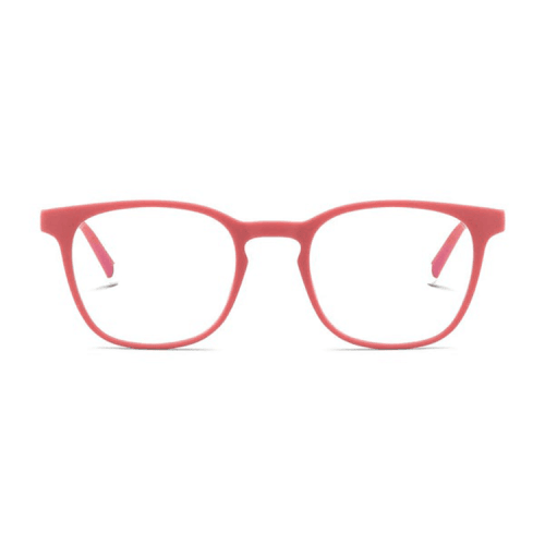 Barner Dalston Man Screen Glasses - Burgundy Red