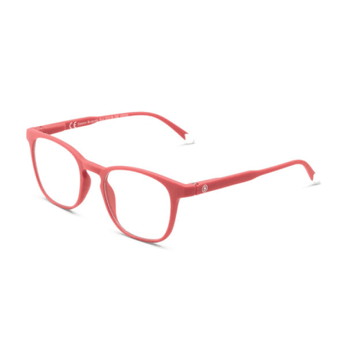 Barner Dalston Man Screen Glasses - Burgundy Red