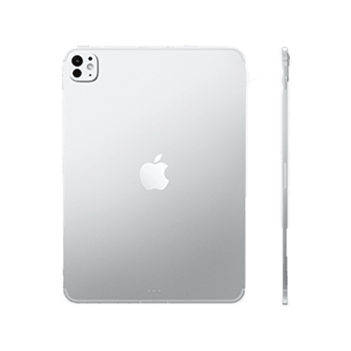 Apple iPad Pro M5 11" 8th Gen (2025) With Standard Glass - 256GB - Wifi - Silver