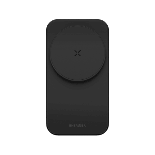 Energea MagTrio2 3 in 1 Foldable Magnetic Fast Wireless Charger - Gunmetal