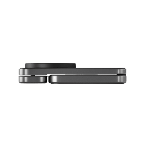Energea MagTrio2 3 in 1 Foldable Magnetic Fast Wireless Charger - Gunmetal