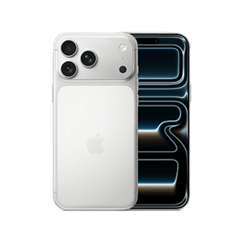 Apple iPhone 17 Pro Max Mobile 256GB - Silver eSim (Middle East Version)