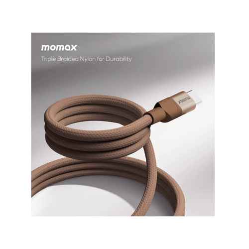 Momax Mag Link USB-C to USB-C Magnetic Cable 100W 1m - Blue