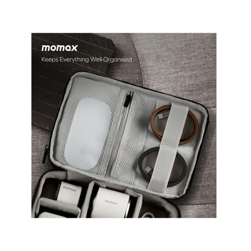 Momax Mag Link USB-C to USB-C Magnetic Cable 100W 1m - Blue