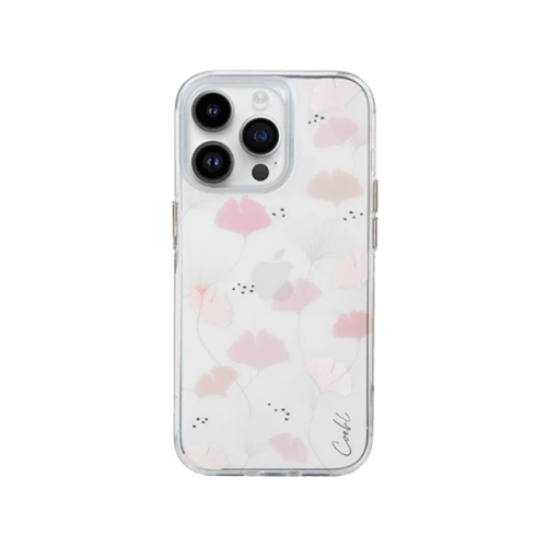 Uniq Coehl Meadow Case for iPhone 14 Pro - Spring Pink