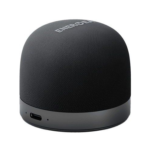 Energea MagAudio Go Portable Magsafe Speaker With Lanyard - Gunmetal