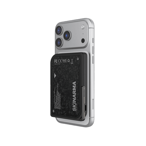 SkinArma Vektor 20W PD 5000mAh Magnetic Power Bank With Smart Kick Stand - Onyx