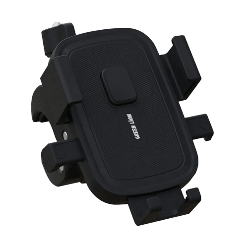 Green Lion Ride Mount Bike Phone Holder - Black