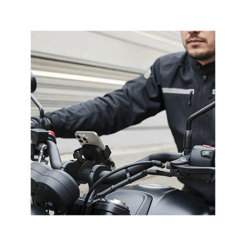 Green Lion Ride Mount Bike Phone Holder - Black