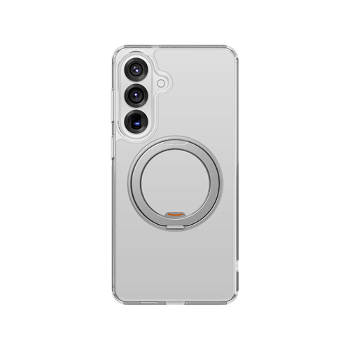 Uniq Hybrid Swivix With 360 Rotating Kickstand MagSafe Case for Samsung Galaxy S26 Plus - Lucent Clear