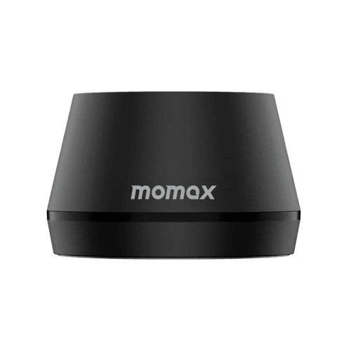 Momax One-Vibe Go Magnetic Portable True Wireless Speaker - Black