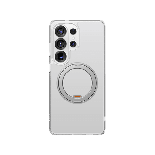 Uniq Hybrid Swivix With 360 Rotating Kickstand MagSafe Case for Samsung Galaxy S26 Ultra - Lucent Clear