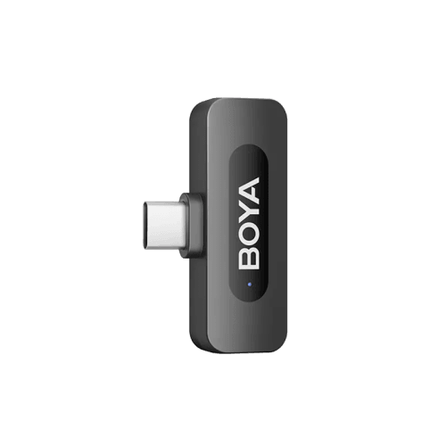 Boya BY-V30 2.4Ghz Wireless Micorphone for USB-C Device (2TX+1RX) - Black