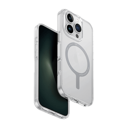 Uniq Hybrid Clario MagSafe Case for iPhone 16 Pro - Lucent Clear