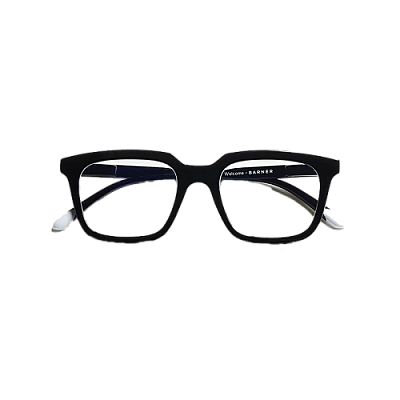 Barner Holly Glossy Screen Glasses - Black Noir