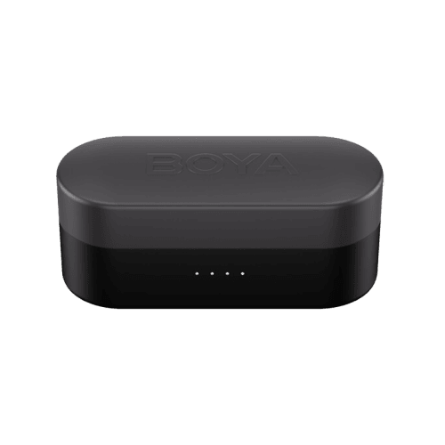 Boya Link 3-01 All in 1 Wireless Mic with Noise cancellation (2TX+1RX) - Black