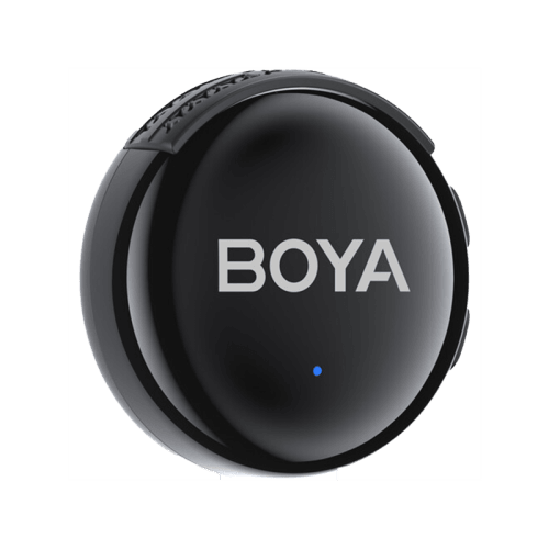 Boya Link 3-01 All in 1 Wireless Mic with Noise cancellation (2TX+1RX) - Black