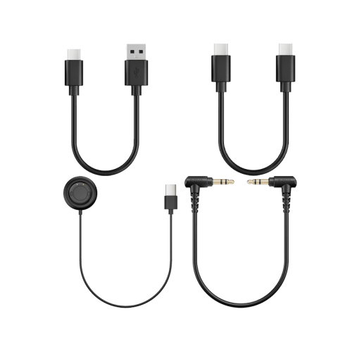 Boya Link 3-01 All in 1 Wireless Mic with Noise cancellation (2TX+1RX) - Black