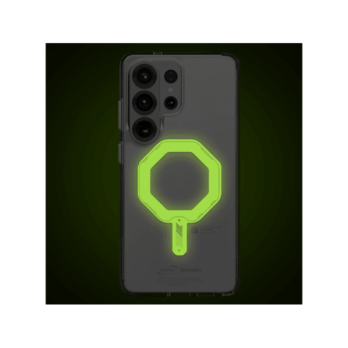 SkinArma Saido MagSafe Case for Samsung Galaxy S26 Ultra - NiteGlow