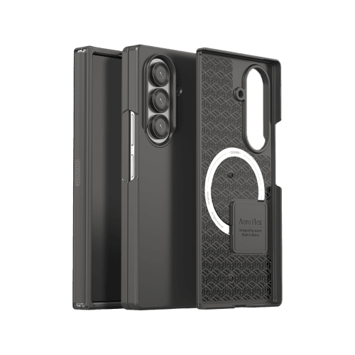 Araree Aero Flex Magsafe Case For Samsung Z Fold 7 - Black