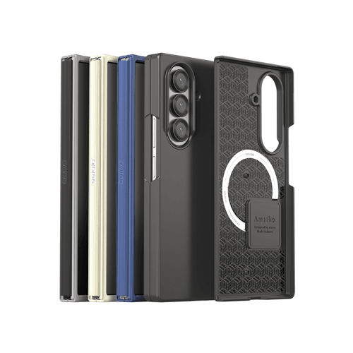 Araree Aero Flex Magsafe Case For Samsung Z Fold 7 - Black