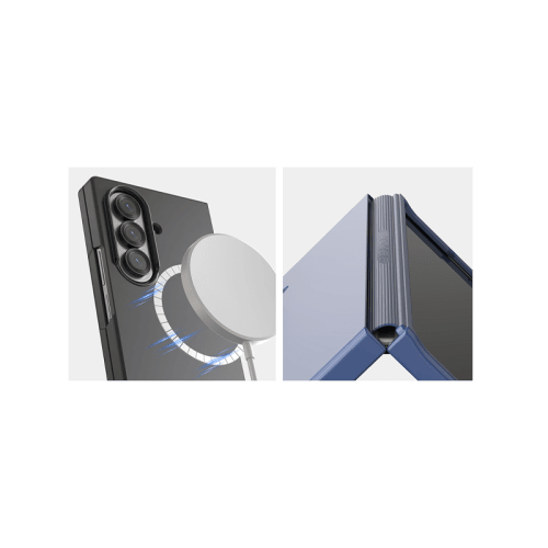 Araree Aero Flex Magsafe Case For Samsung Z Fold 7 - Black