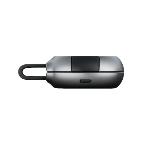 Energea AluMag Trio-2 3 in 1 Foldable 25W Wireless Charger - Gunmetal