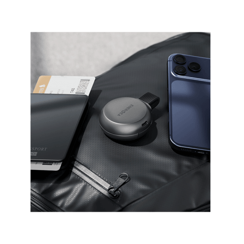 Energea AluMag Trio-2 3 in 1 Foldable 25W Wireless Charger - Gunmetal