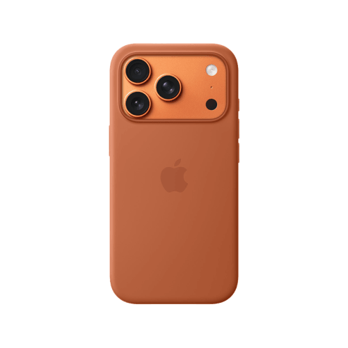 Apple Silicone MagSafe Case for iPhone 17 Pro Max - Terra Cotta