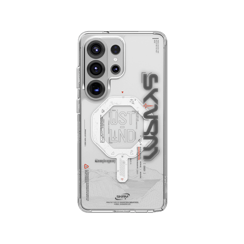 SkinArma Sonix Magsafe Case for Samsung Galaxy S26 Ultra - Clear