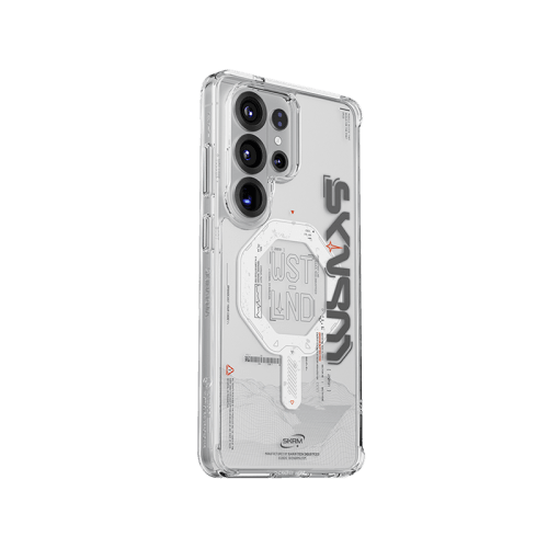 SkinArma Sonix Magsafe Case for Samsung Galaxy S26 Ultra - Clear