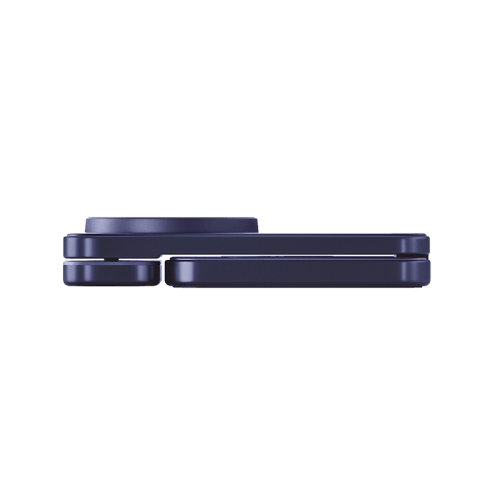 Energea MagTrio2 3 in 1 Foldable Magnetic Fast Wireless Charger - Indigo Blue