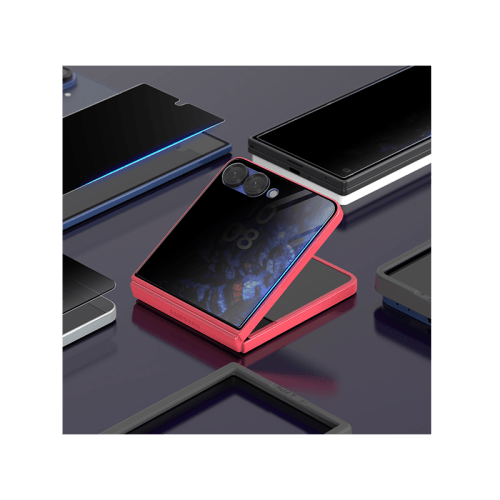 Araree Core Front Screen Tempered Glass For Samsung Galaxy Z Flip 7 - Privacy (1 Pcs)