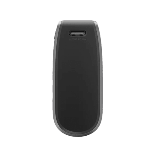 Energea compac USB-A + USB-C PD 35W 10000mAh Power Bank - Gunmetal