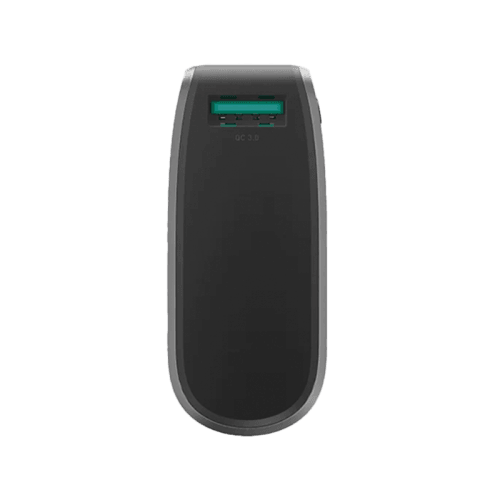 Energea compac USB-A + USB-C PD 35W 10000mAh Power Bank - Gunmetal
