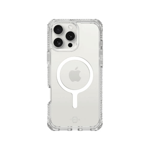 ITSKINS Hybrid Magsafe Clear Case for iPhone 16 Pro Max